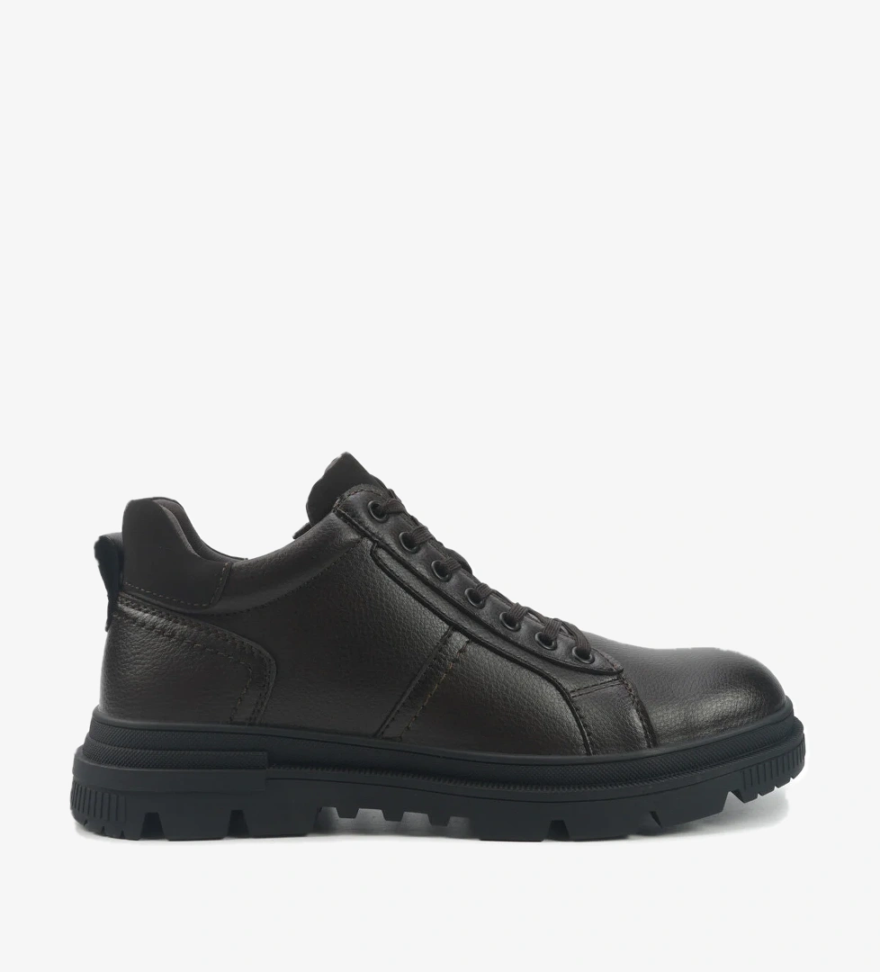 INT1125K076-KRK 5PR Kahverengi Erkek Bot - Görsel 1