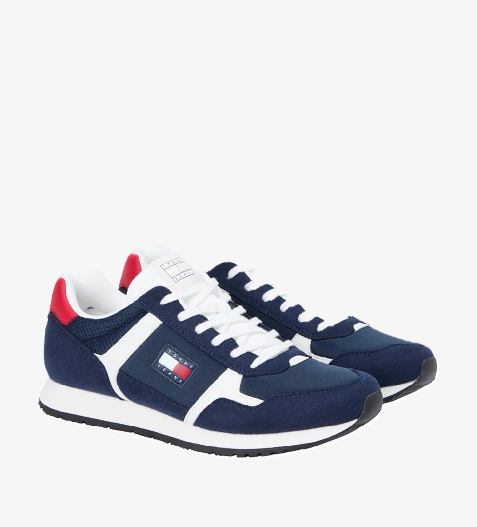 Tommy Hilfiger TJM RUNNER CASUAL Lacivert Erkek Sneaker