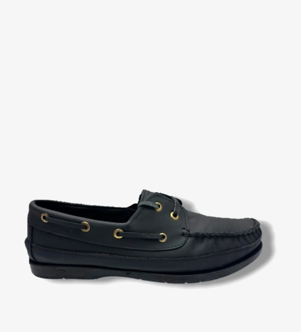 Oxter Ox-Ter 4774-26 Hakiki Deri Dexter Erkek Ayakkabı Siyah Siyah model görseli