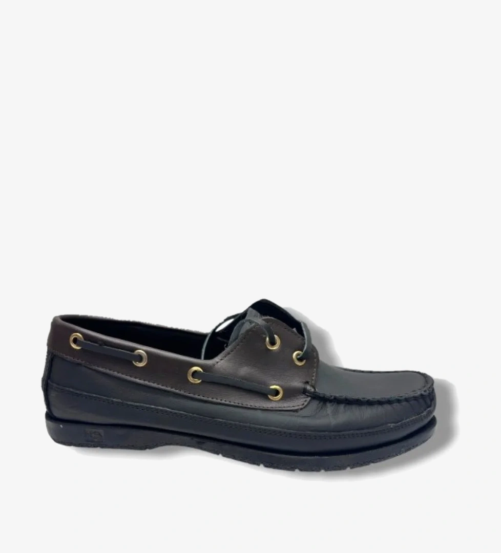 Oxter Ox-Ter 4774-26 Hakiki Deri Dexter Erkek Ayakkabı Siyah Kahve model görseli