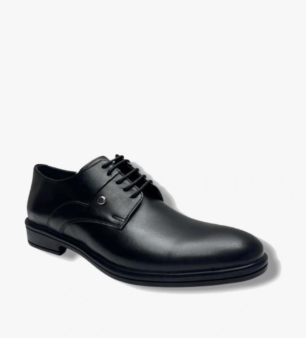 050-26 Hakiki Deri Anatomik Erkek Ayakkabı - Görsel 1