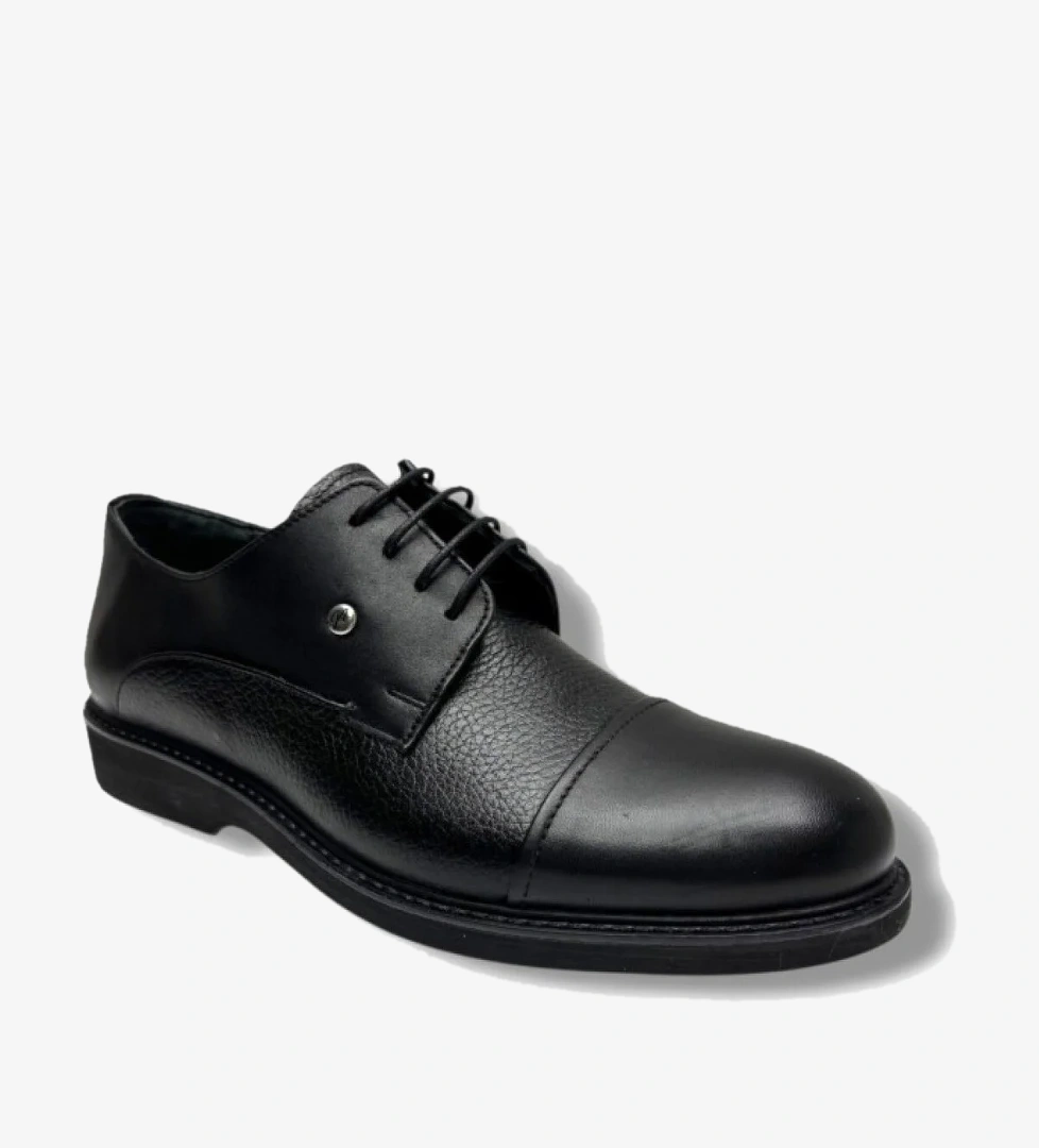 Nevzat Öge 1630-26 Hakiki Baskı Deri Anatomik Erkek Ayakkabı model görseli