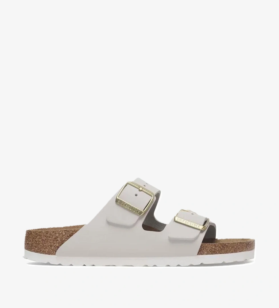 1029475 Arizona Nu Terlik Antik Beyaz - Görsel 1