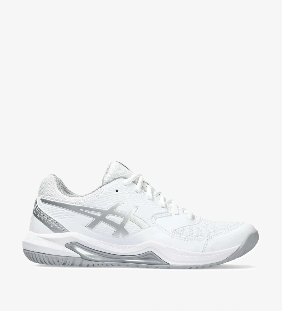 Asics 1042A237 Gel-Dedicate 8 Spor Ayakkabı Beyaz model görseli
