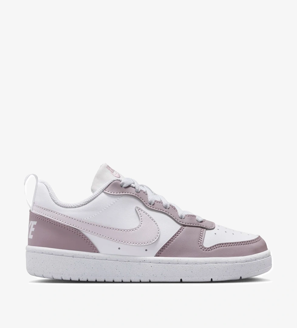 Nike Nike Court Borough Low Recraft Unisex (gs) Sneaker Ayakkabı Beyaz model görseli