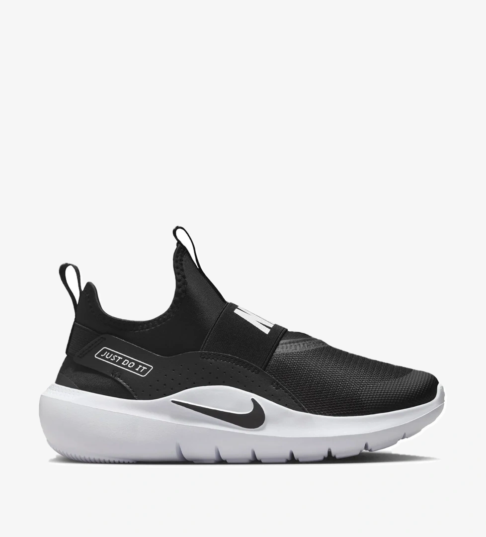 Nike FLEX RUNNER 4 (GS) Siyah Unisex Koşu Ayakkabısı - Görsel 1