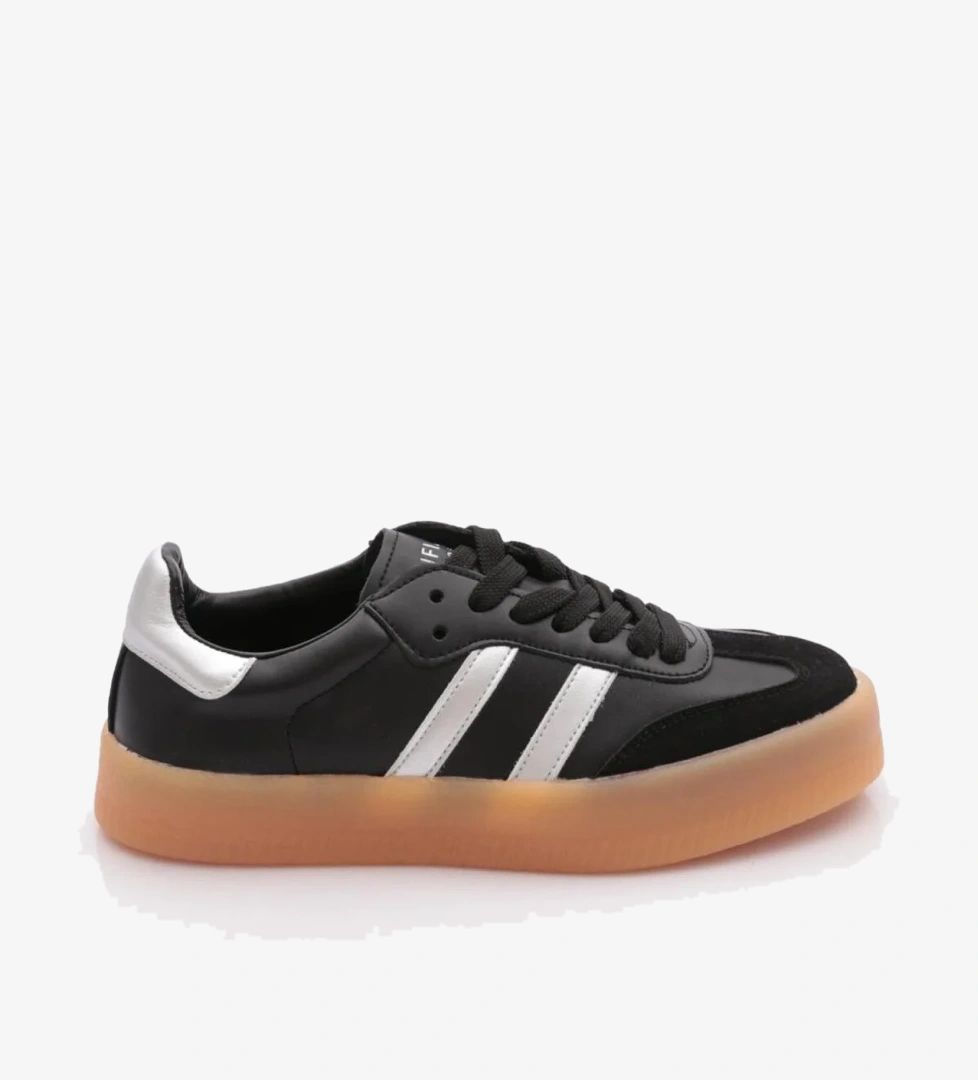 Stella Kadın Deri Sneaker - Görsel 1