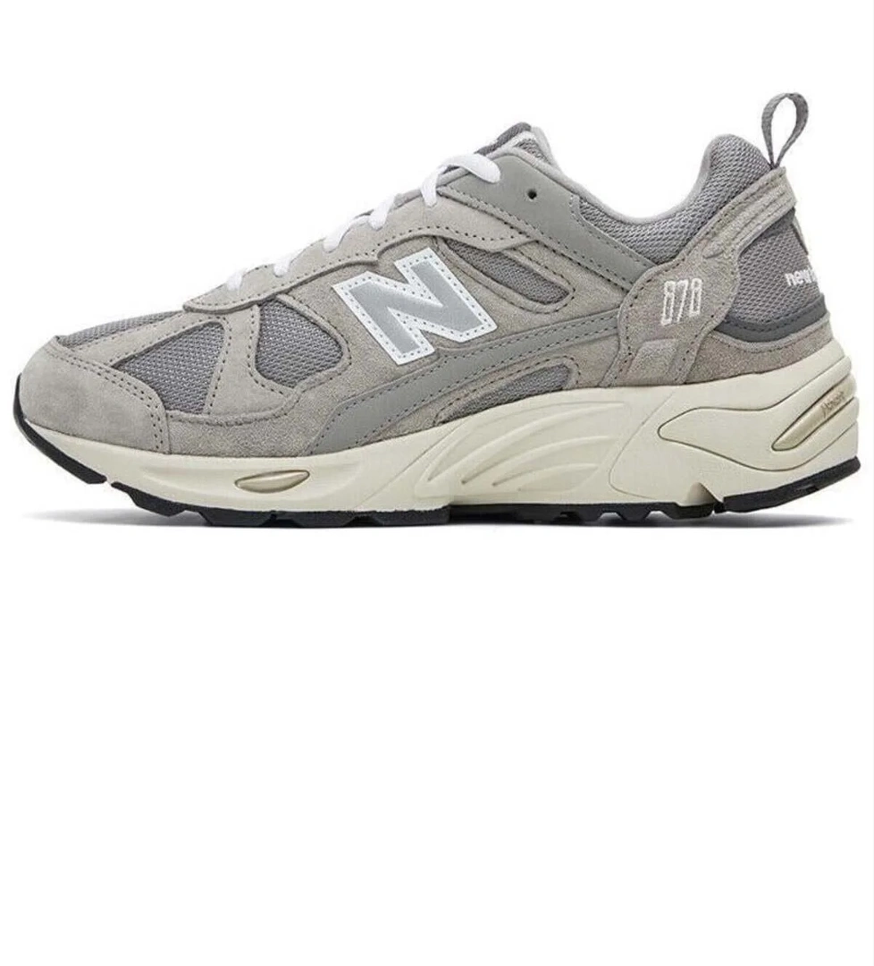 878Gg1 Lifestyle Unisex Shoes Gri Unisex Sneaker - Görsel 1