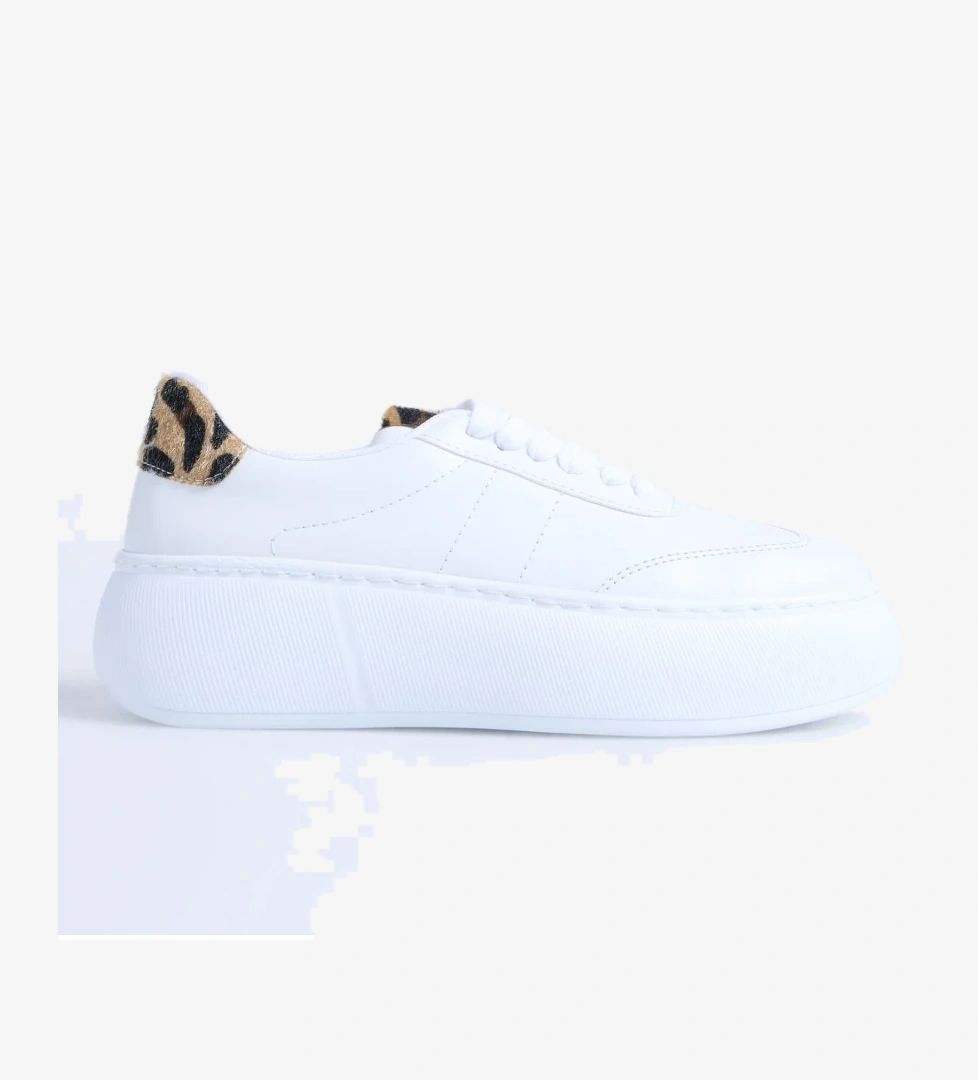 F By Fabrika Beyaz Kadın Sneaker DARIA model görseli