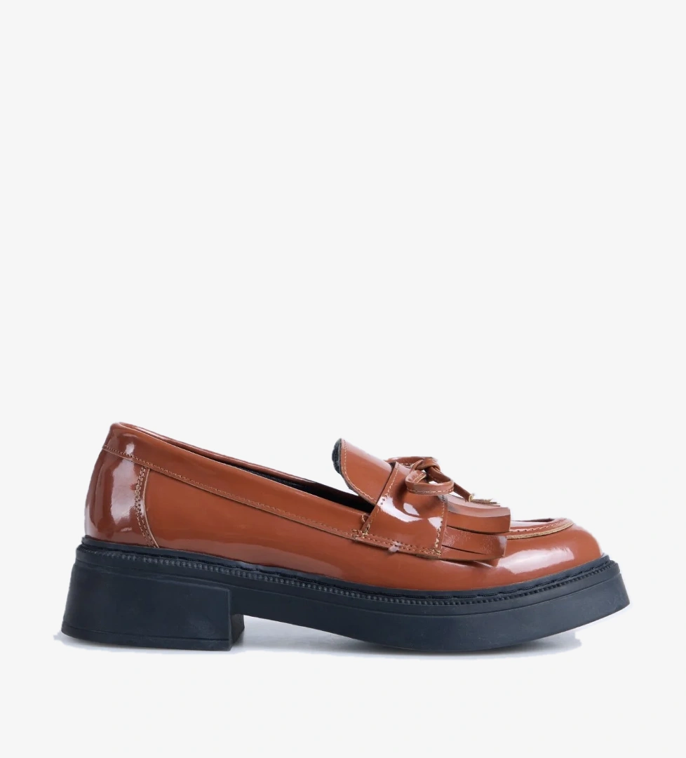 Taba Kadın Loafer ENOL - Görsel 1