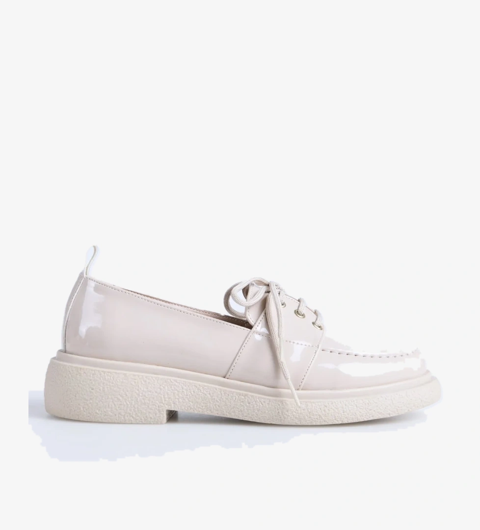 F By Fabrika Bej Kadın Loafer RINAD model görseli