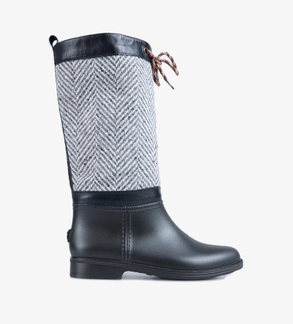 Siyah Kadın Çizme KANA - Görsel 1