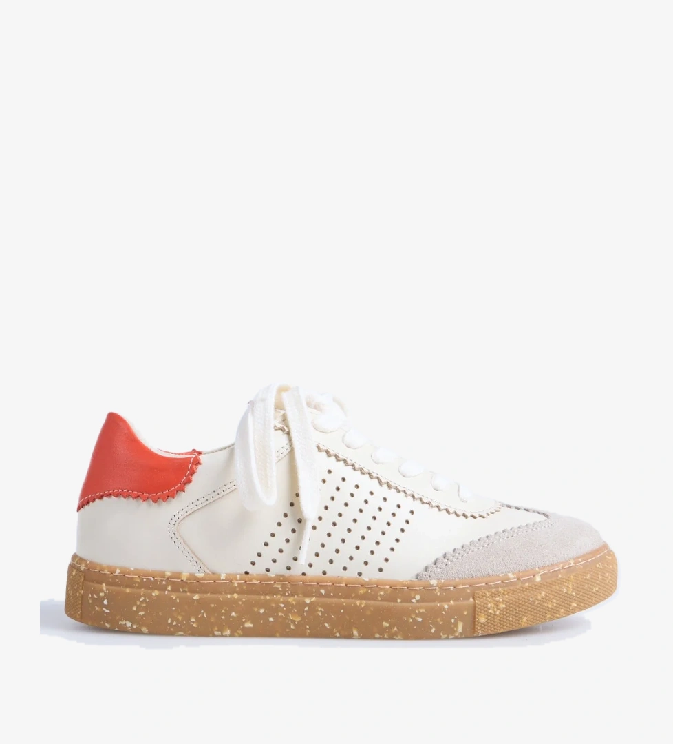 F By Fabrika Ekru Kadın Sneaker NENU model görseli