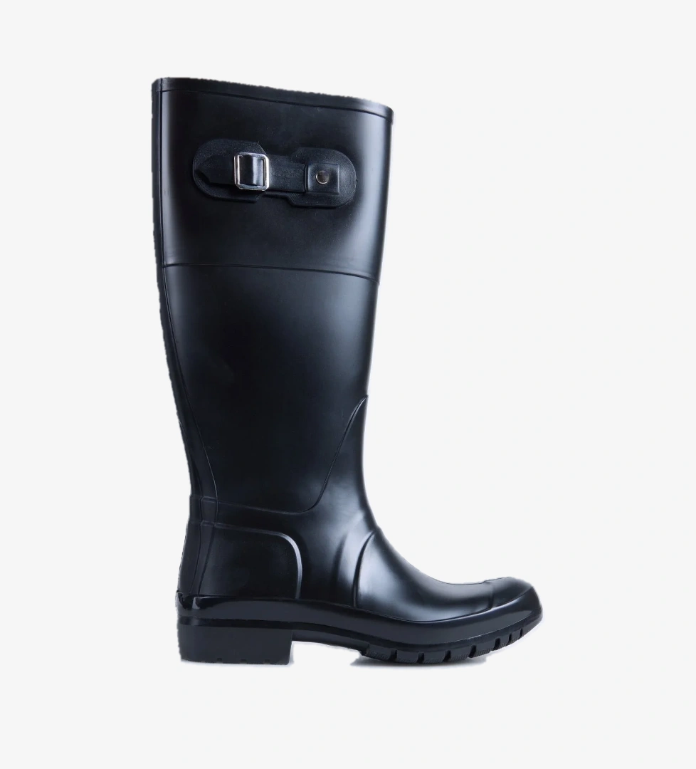 F By Fabrika Siyah Kadın Çizme TEVA model görseli