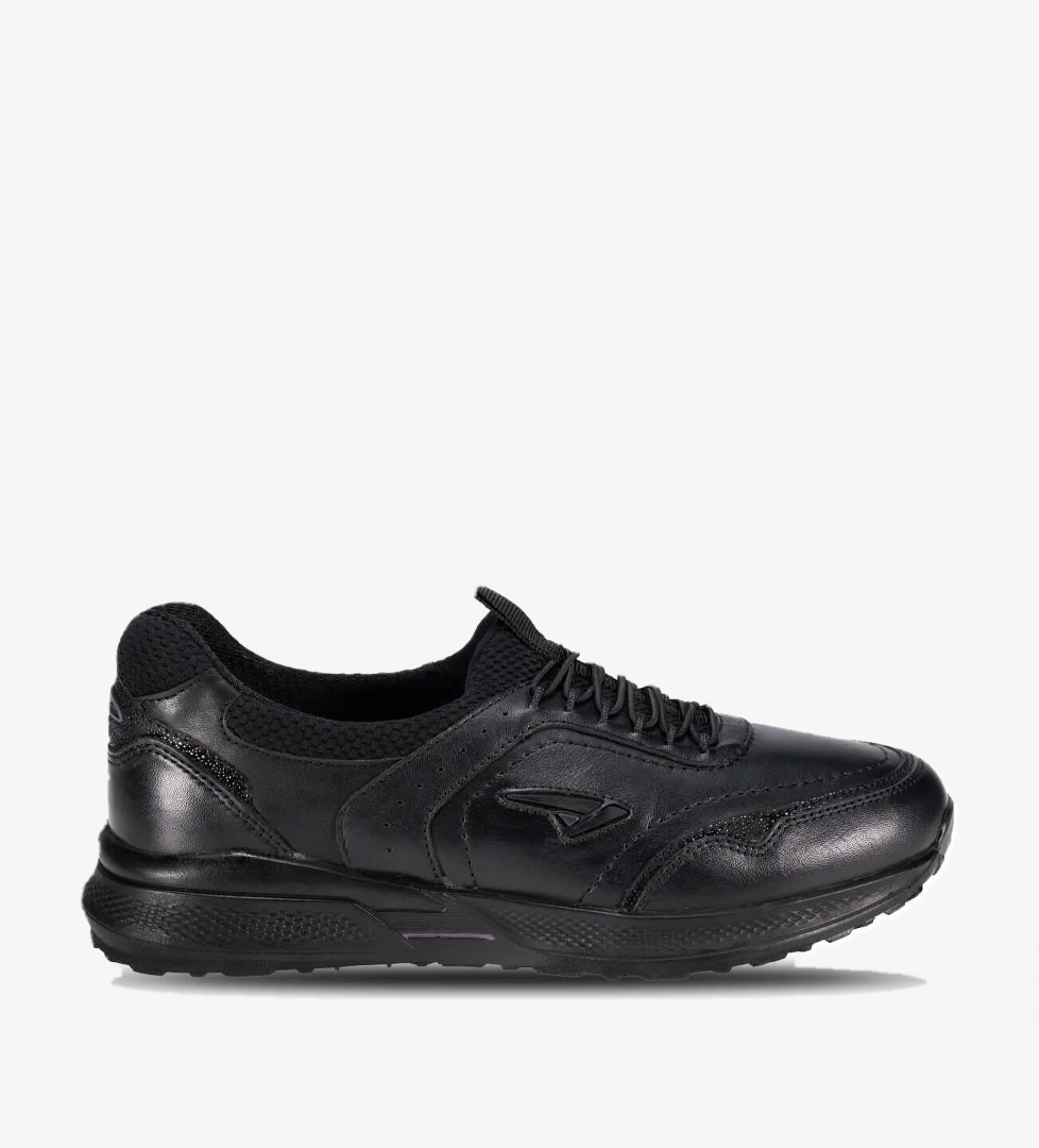 Erdal Koçyiğit Ayakkabı Forelli 46709 SLINS-G Kadın Ayakkabı siyah model görseli