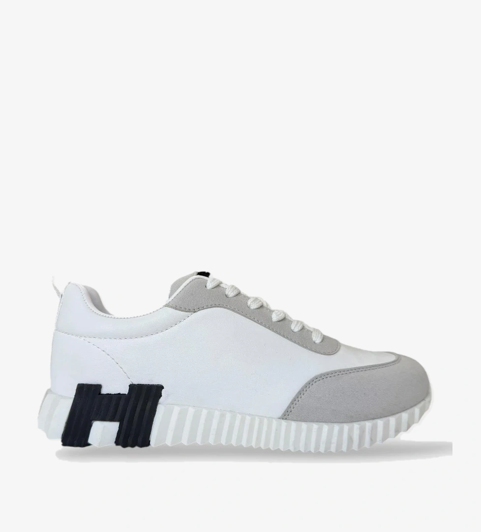 Erkek Günlük Sneaker Ayakkabı BEYAZ - SİYAH