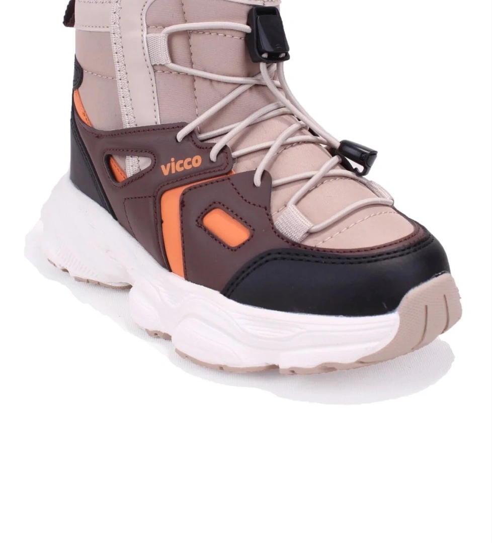 Tog 943F25K502 Bej Ortopedik Günlük Erkek Çocuk Spor Bot