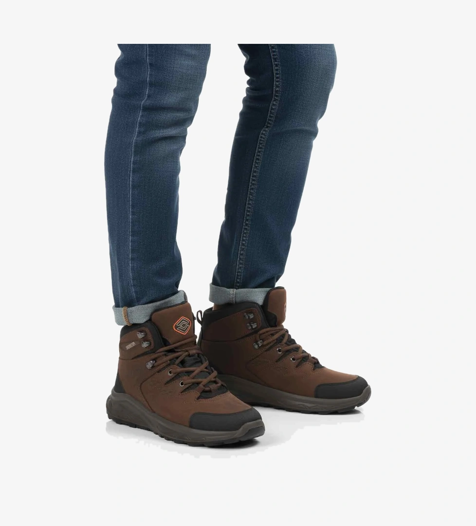 Scooter Kahve Nubuk Su Geçirmez Erkek Outdoor Bot M2041 M model görseli