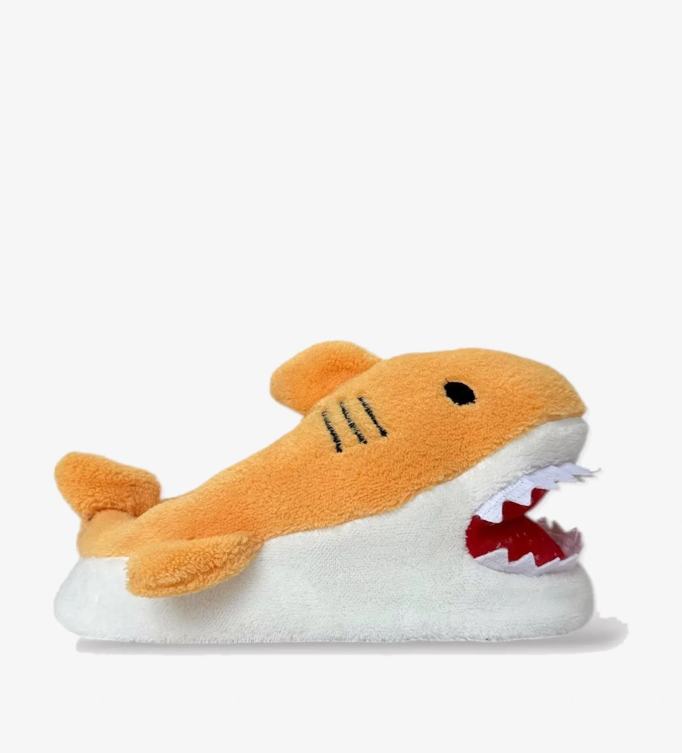 Liger Kadın Köpek Balığı Figürlü Panduf model görseli