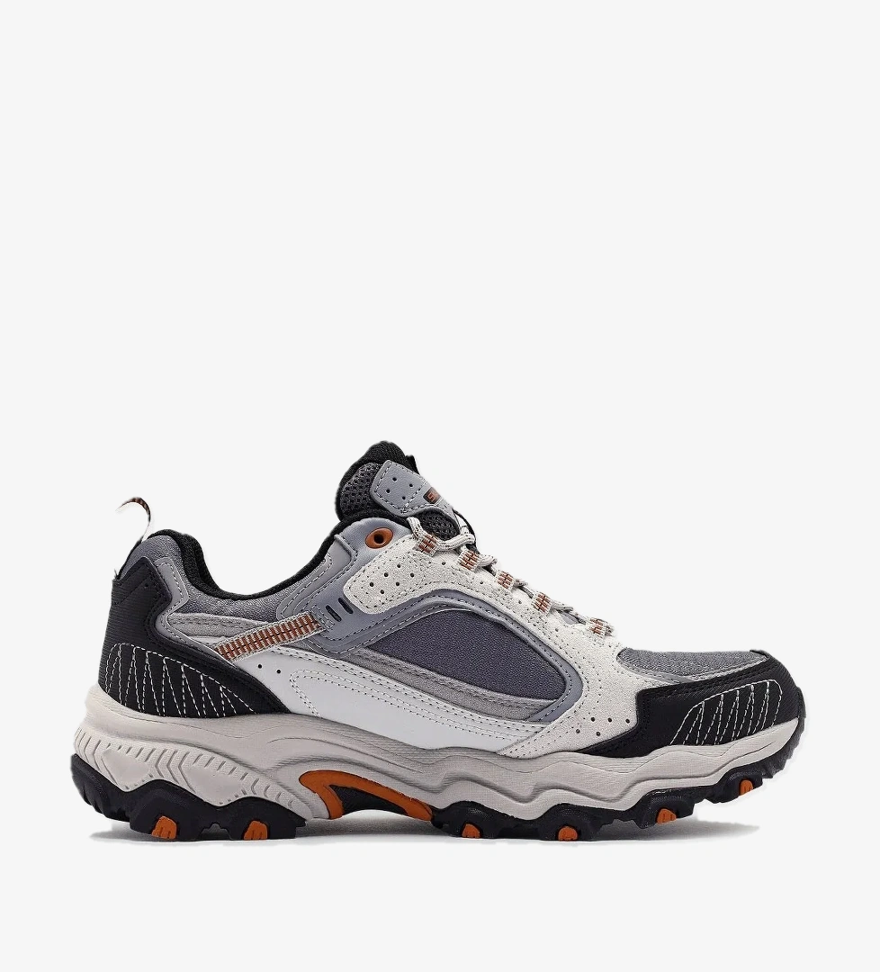 Erkek Ayakkabı 237529 GYOR GRİ-TURUNCU - Görsel 1