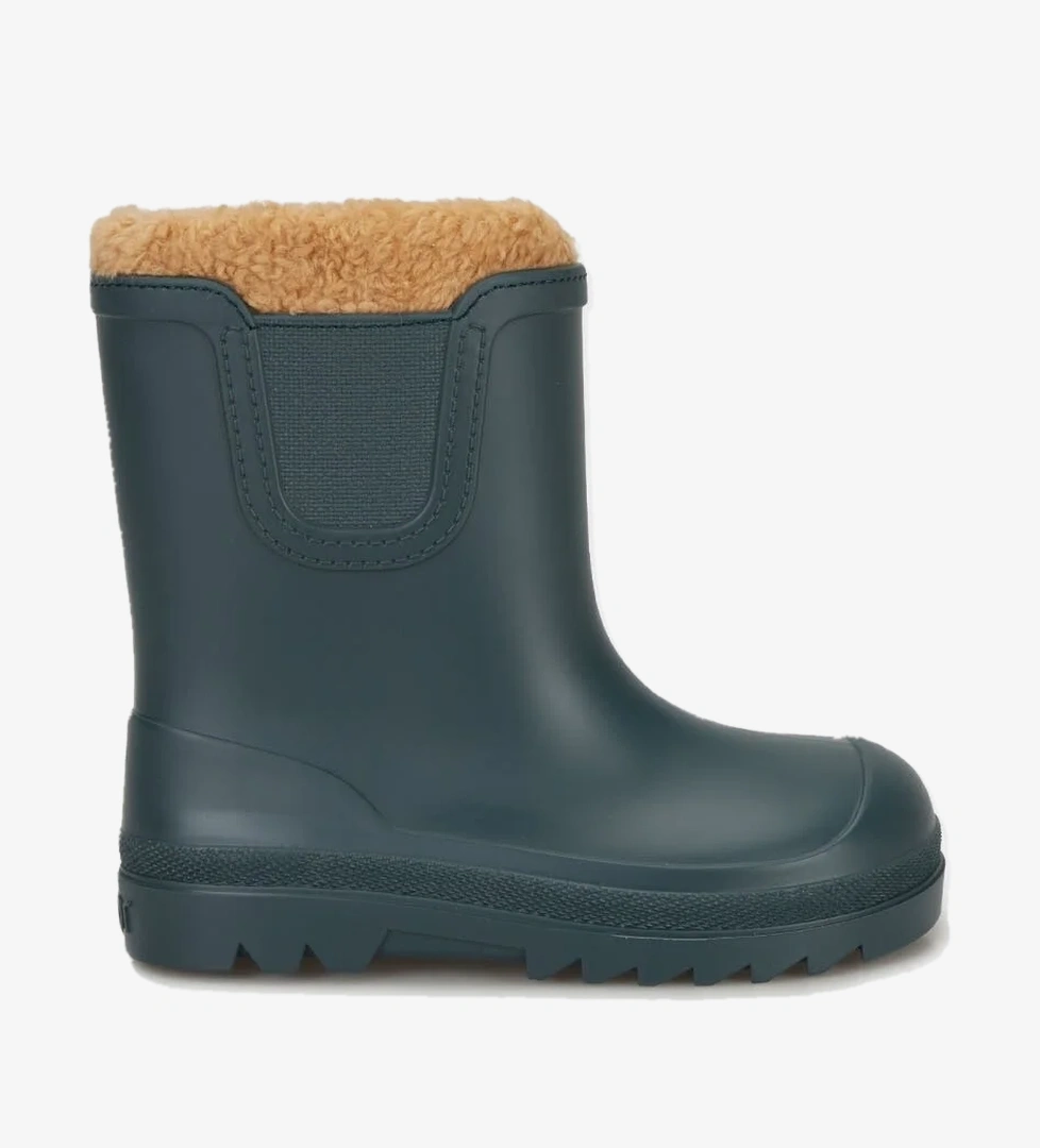 Kız Çocuk Yağmur Çizmesi W10340 GRİ