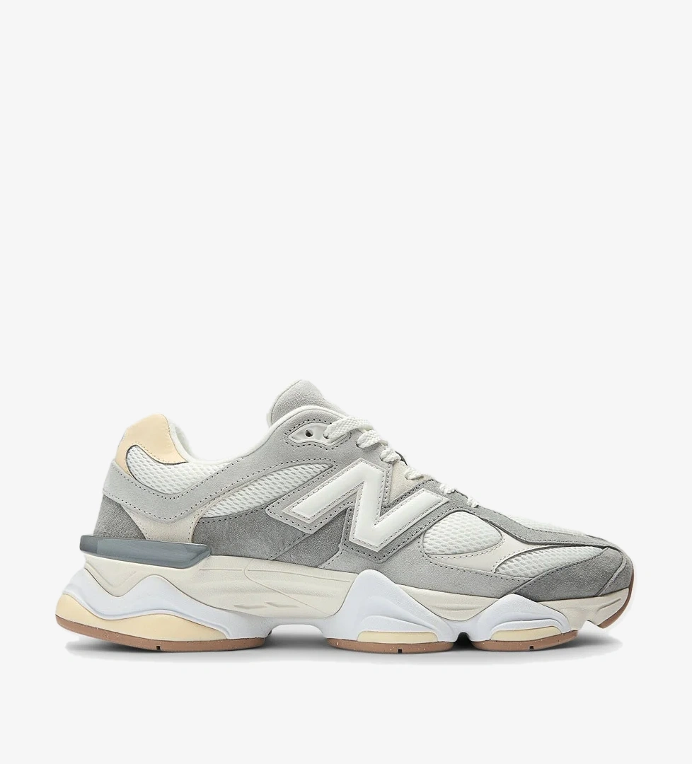 New Balance Unisex Ayakkabı U9060AUB EKRU-GRİ model görseli