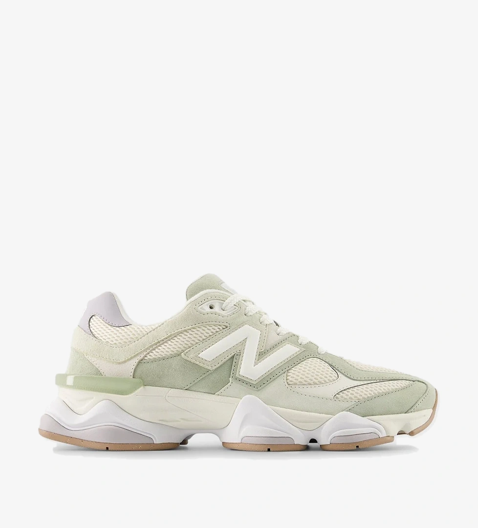 Bayan Ayakkabı U9060AUC EKRU-YEŞİL - Görsel 1