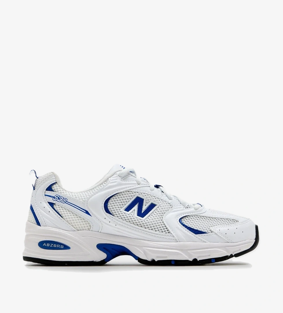 Bayan Ayakkabı U530CSJ BEYAZ-SAKS - Görsel 1