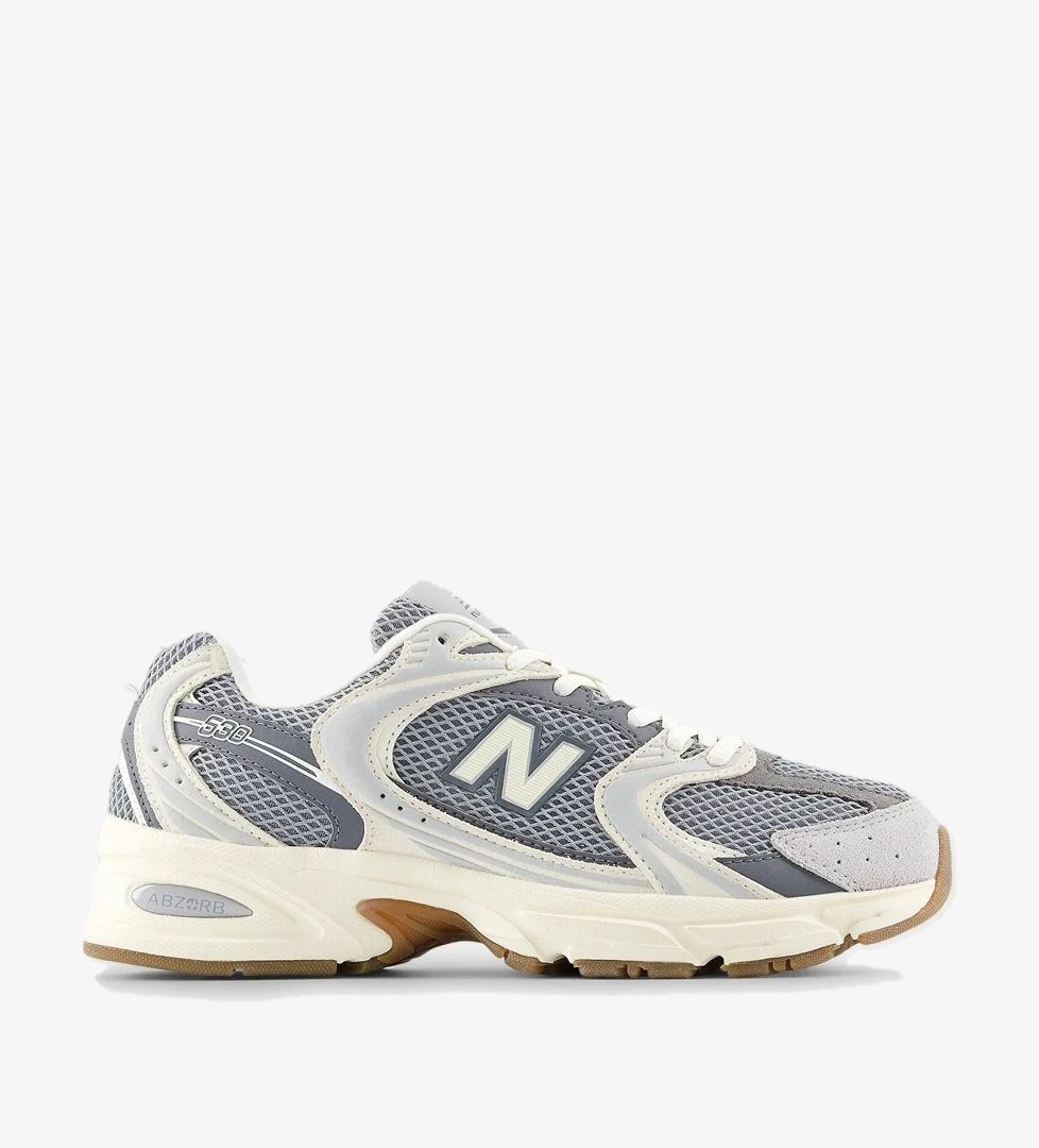 Bayan Ayakkabı U530SUB GRİ-EKRU - Görsel 1