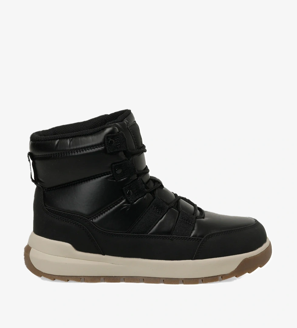 INT-NORO-KRK-5PR Siyah Kadın Outdoor Bot - Görsel 1