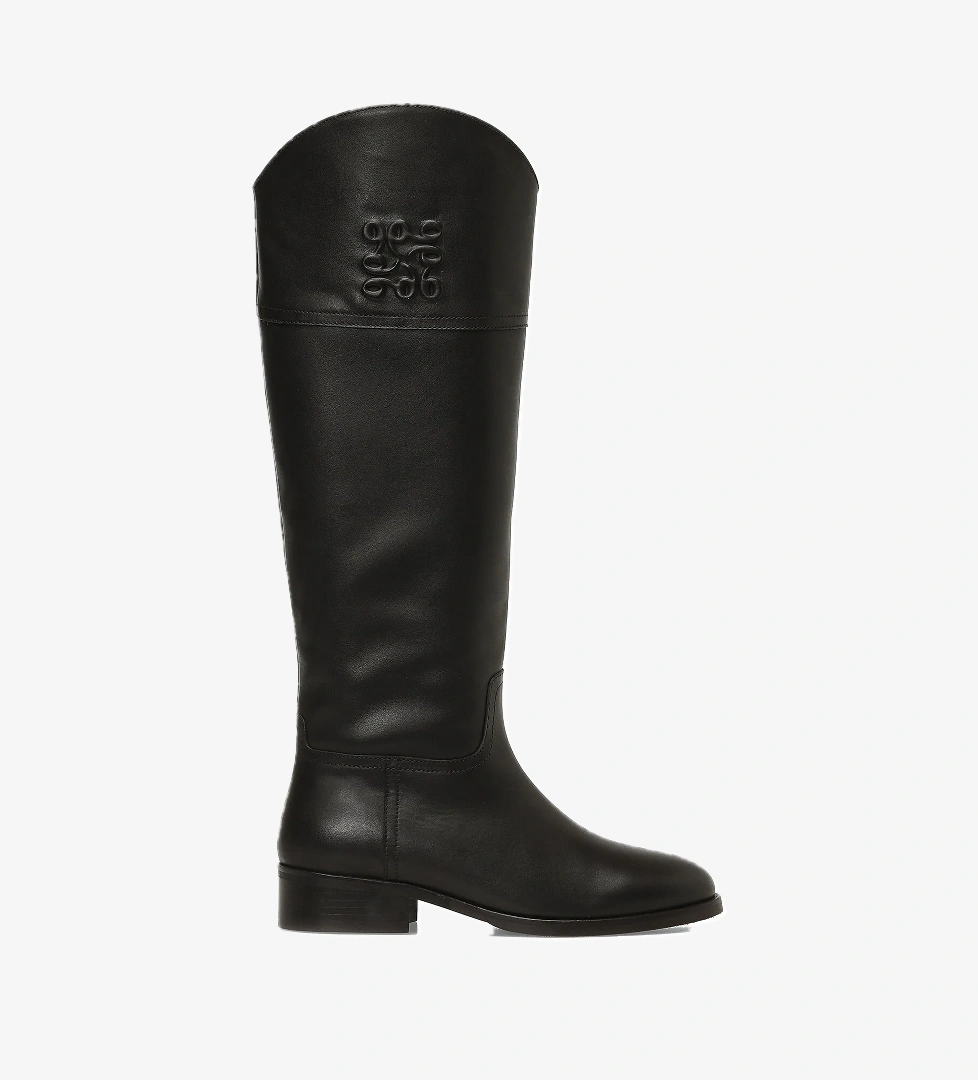 VUSIA 5PR Kahverengi Kadın Düz Çizme - Görsel 1