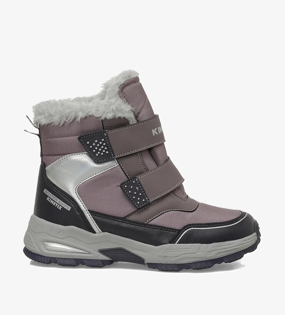 MONAX TX F 5PR Mor Kız Çocuk Kar Botu - Görsel 1