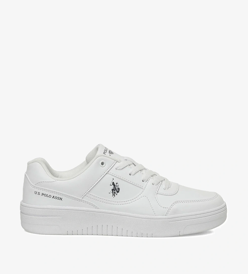 U.s. Polo Assn. U.s. Polo Assn. LEE 6FX Beyaz Erkek Sneaker Flo'da! Beyaz - 1. görsel