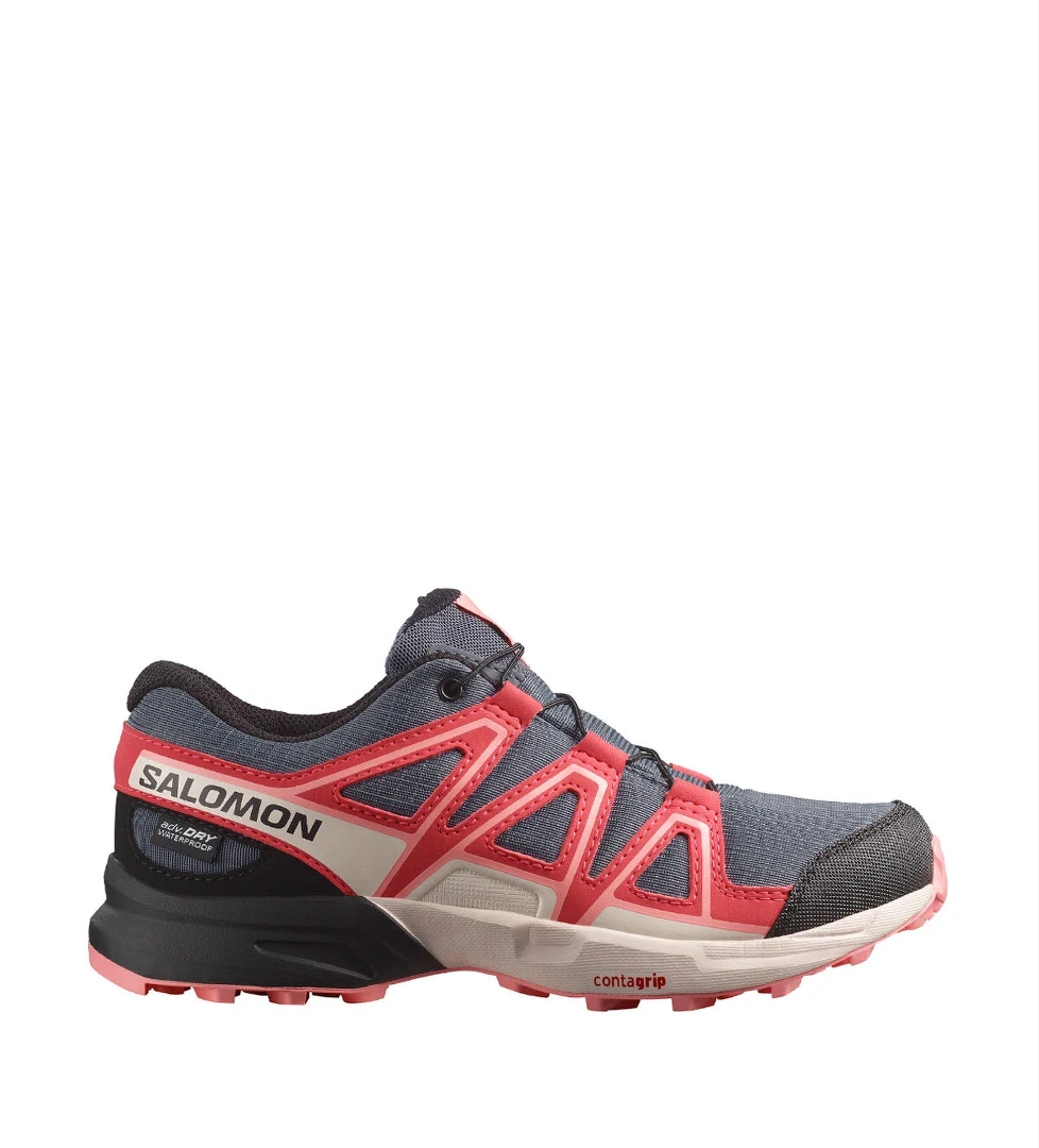 SPEEDCROSS WATERPROOF Gri Kadın Koşu Ayakkabısı