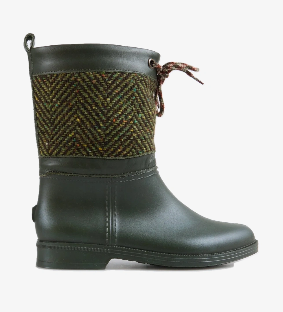 F By Fabrika F By Fabrika Haki Kadın Çizme KANA Bot | Flo Haki - 1. görsel