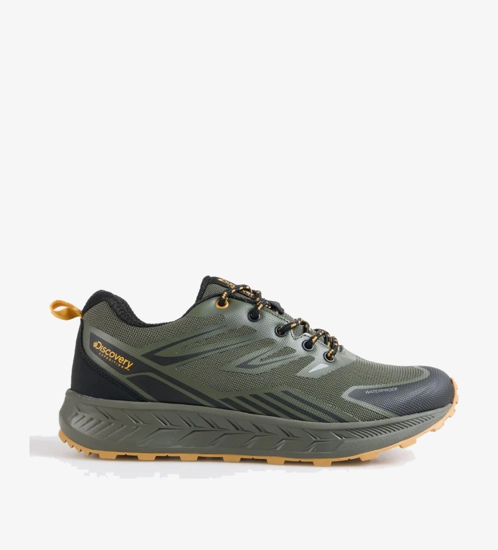 Discovery Expedition Discovery Expedition G-ARNOR-AGRIP Haki Erkek Outdoor Ayakkabısı | Flo Haki - 1. görsel