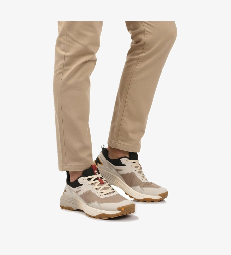 Humtto Siyah Bej Bağcıklı Erkek Outdoor Ayakkabı model görseli