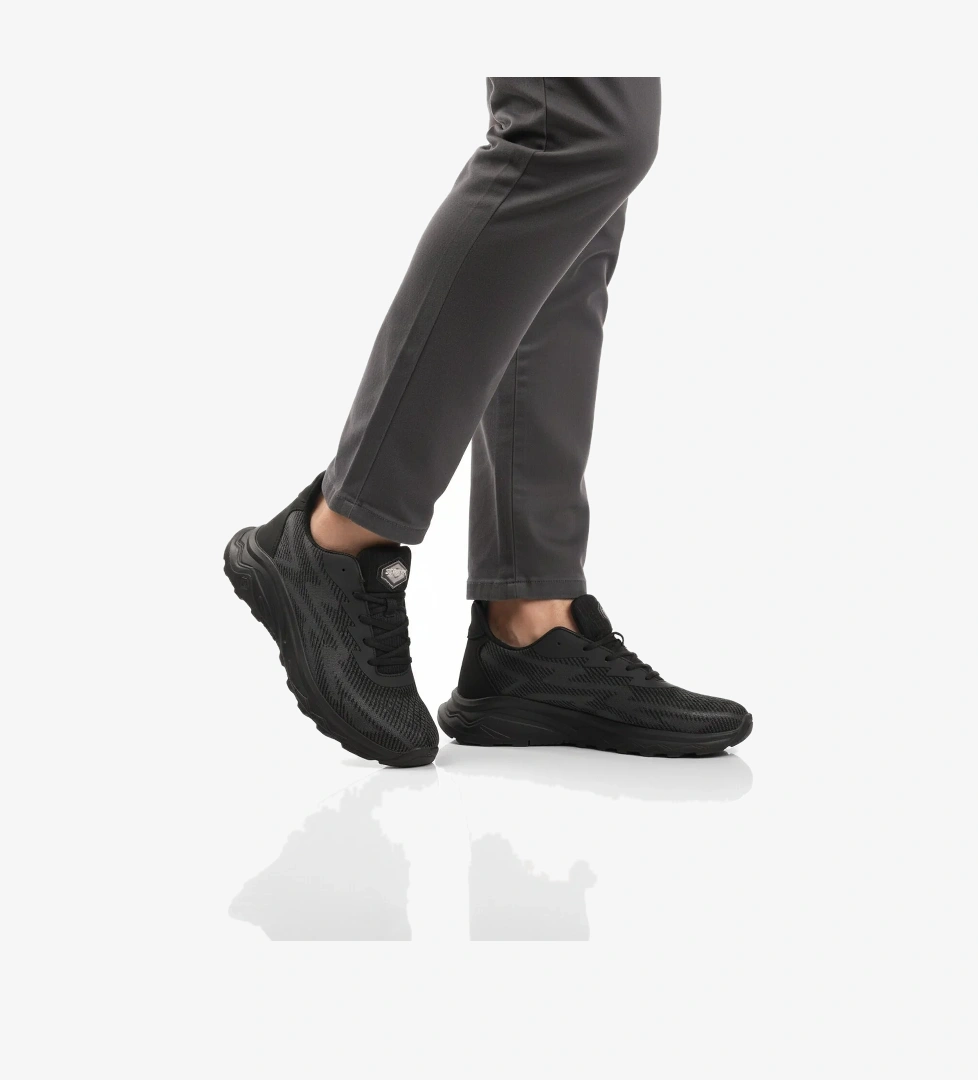 Scooter Siyah Bağcıklı Erkek Outdoor Ayakkabı model görseli