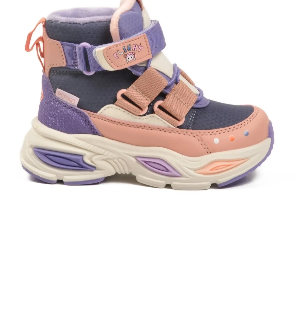 Pepino Pudra Cırlı İçi Kürklü Kız Çocuk Düz Bot model görseli