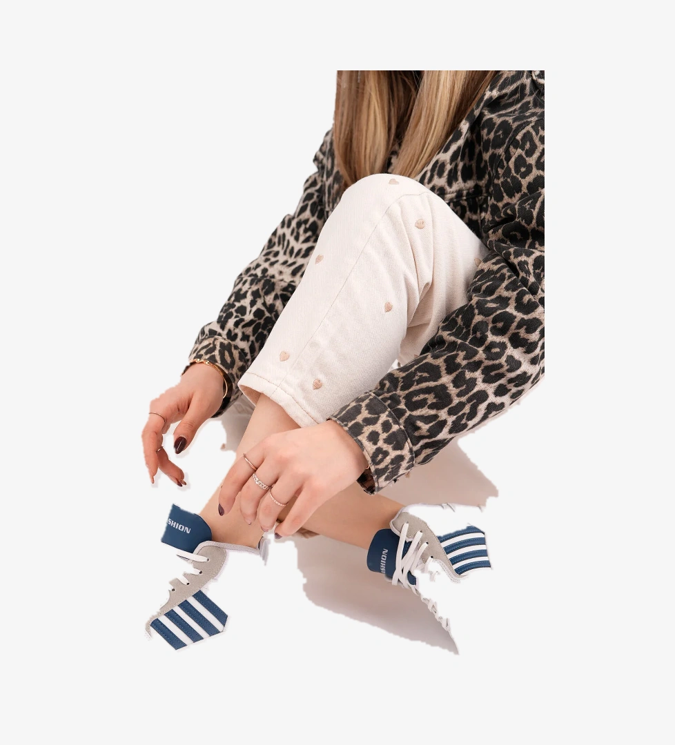 2210UZ Uzun Bilekli Snekaer Ayakkabı