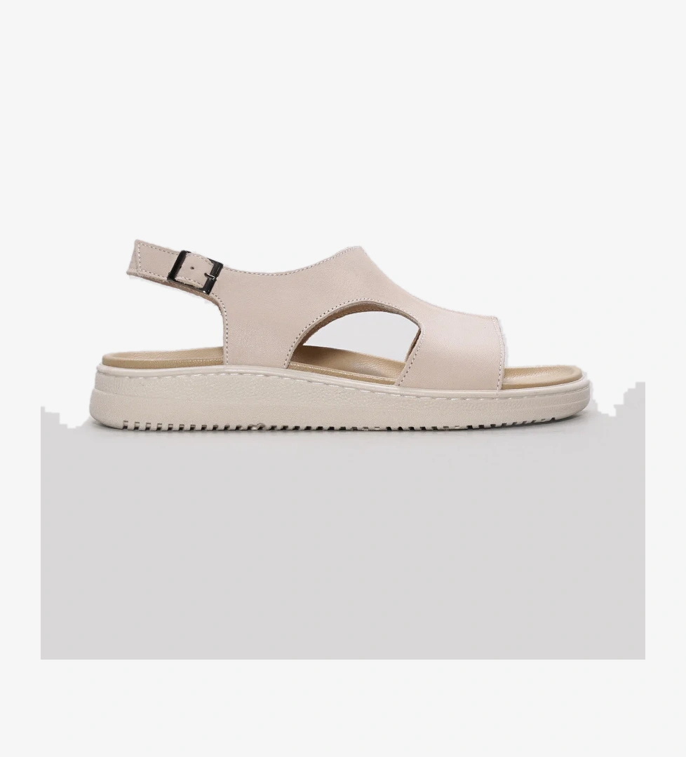 Fast Step Hakiki Deri Kadın Klasik Ayakkabı 160ZASN0230 model görseli