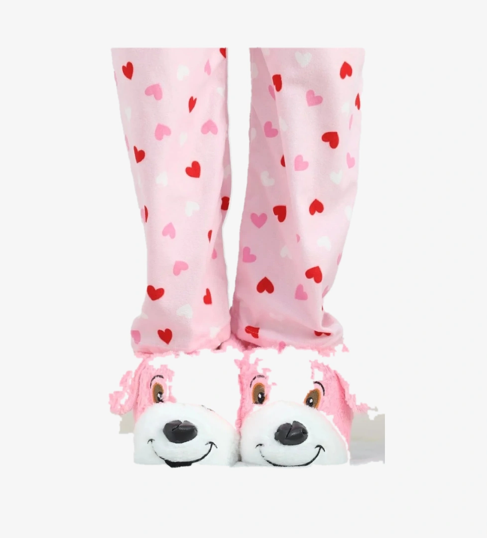 Çiçek 160-26 Termal Köpek Figürlü Panduf 36-40 - Görsel 1