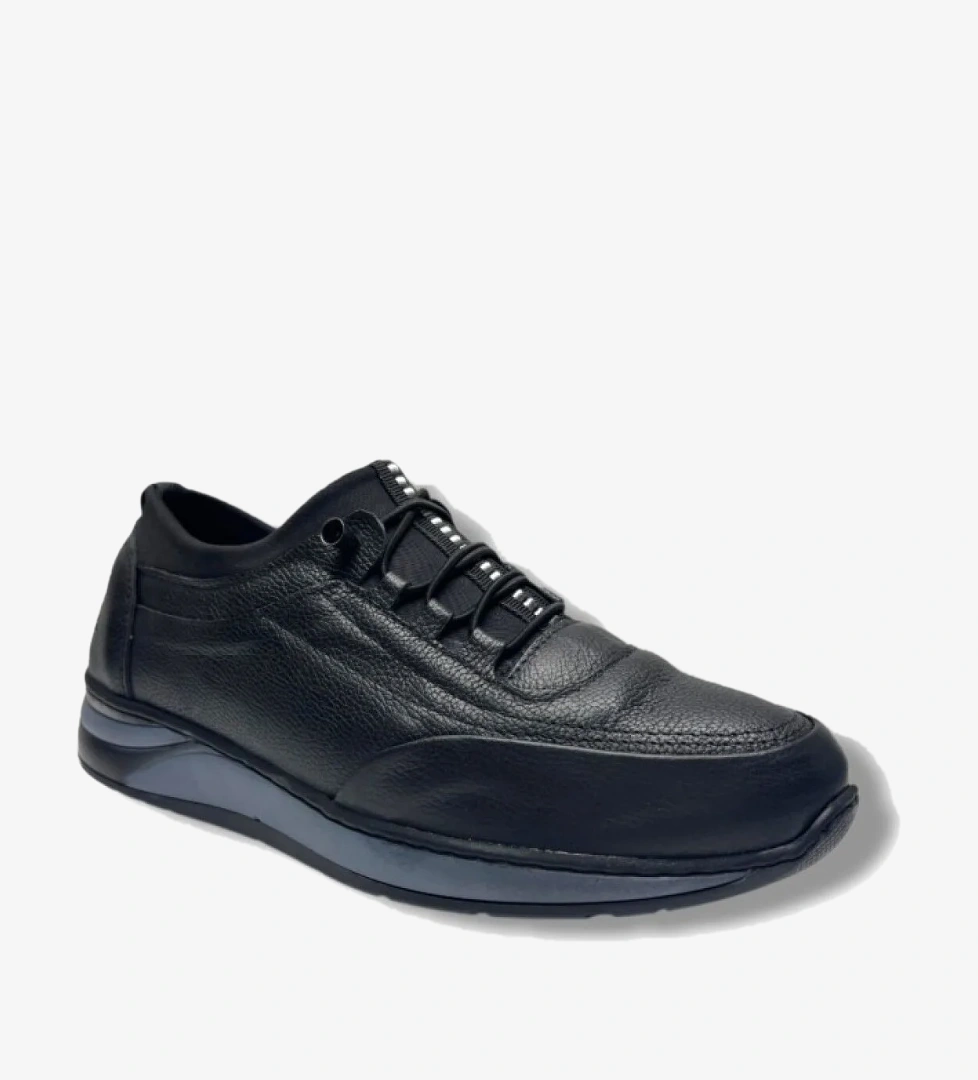 013-26 Hakiki Deri Jel Taban Comfort Erkek Ayakkabı 38-39 - Görsel 1