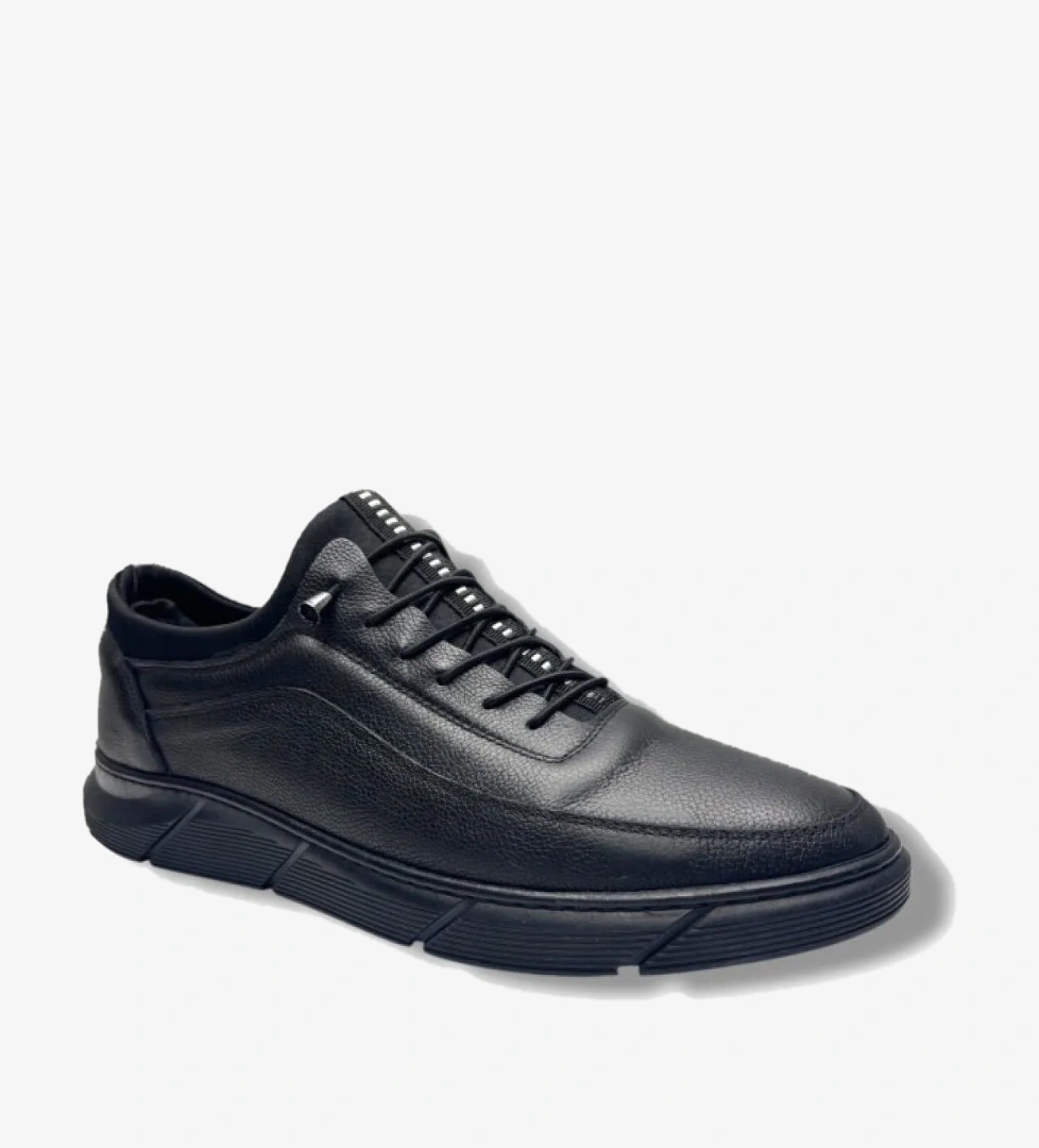 Baykara 124-26 Hakiki Deri Anatomik Jel Taban Erkek Ayakkabı 45-47 model görseli