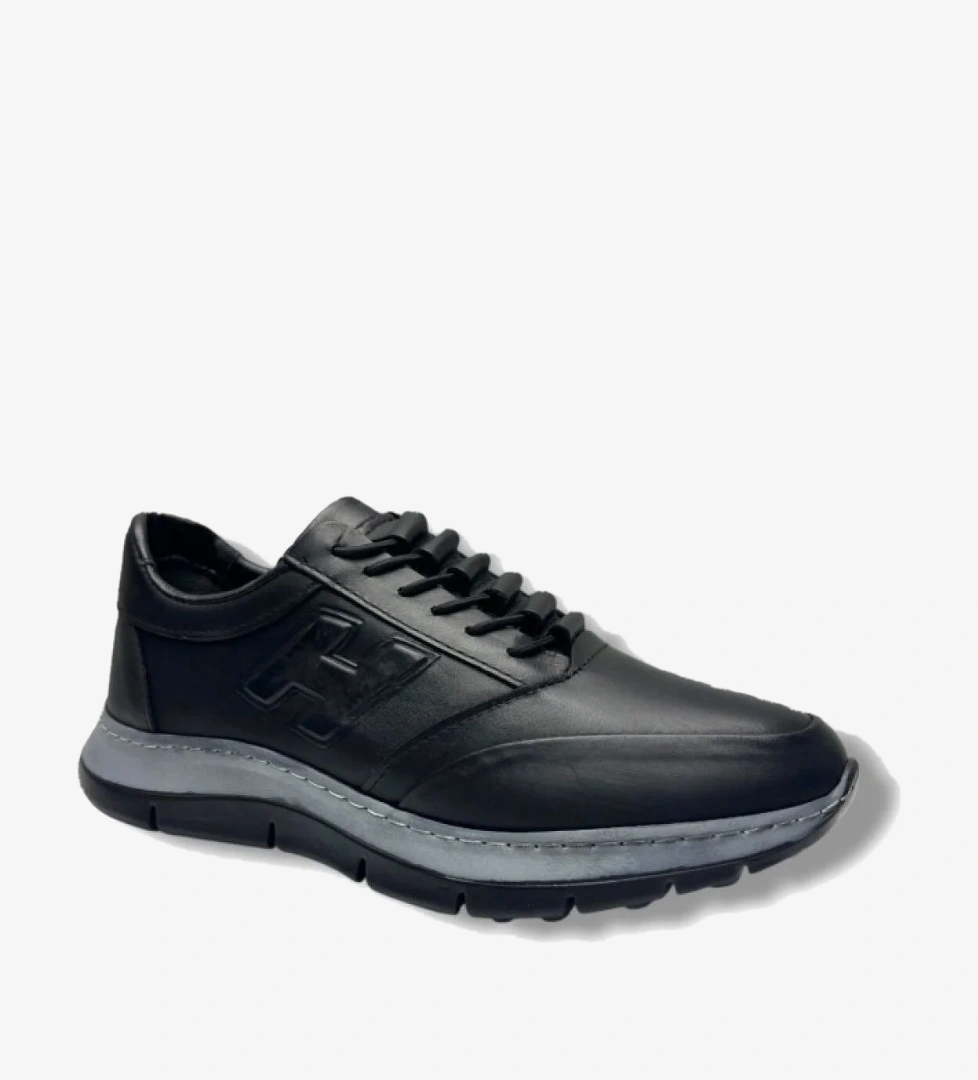 121-26 Hakiki Deri Jel Taban Comfort Ayakkabı 38-39 - Görsel 1