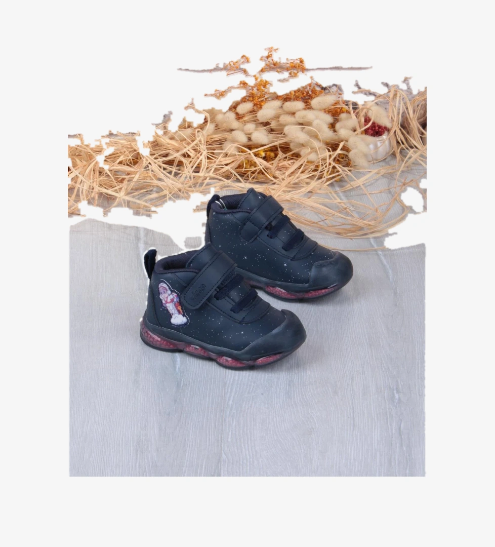 Vicco 946.B25K.447 Geminis Lacivert Anatomik Işıklı Erkek Çocuk Bot model görseli