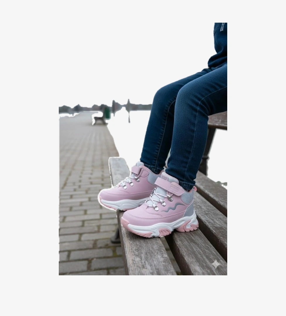 Fort Evil Cool Anatomik Sıcak Astar Kaymaz Taban Kız Çocuk Bot model görseli