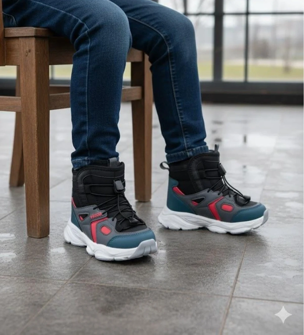 Vicco 943.P25K.502 Tog Siyah Hafif Rahat Erkek Çocuk Bot model görseli