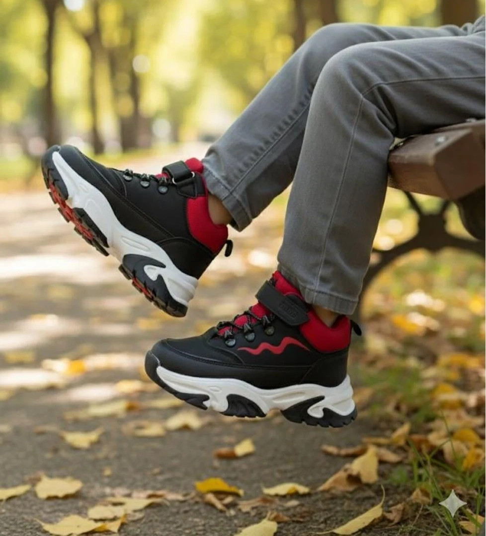 Fort Evil Cool Anatomik Sıcak Astar Kaymaz Taban Erkek Çocuk Bot model görseli