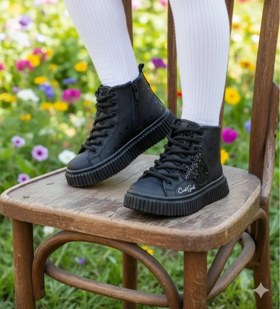 Fort Aisha Cool Anatomik Sıcak Astar Kaymaz Taban Kız Çocuk Bot model görseli